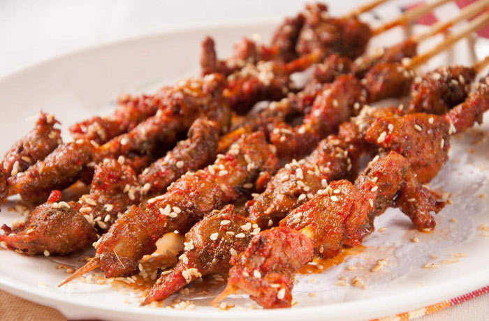 镇雄烤羊肉串培训